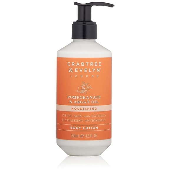 Crabtree & Evelyn Pomegranate Argan Grapeseed Oil Body...